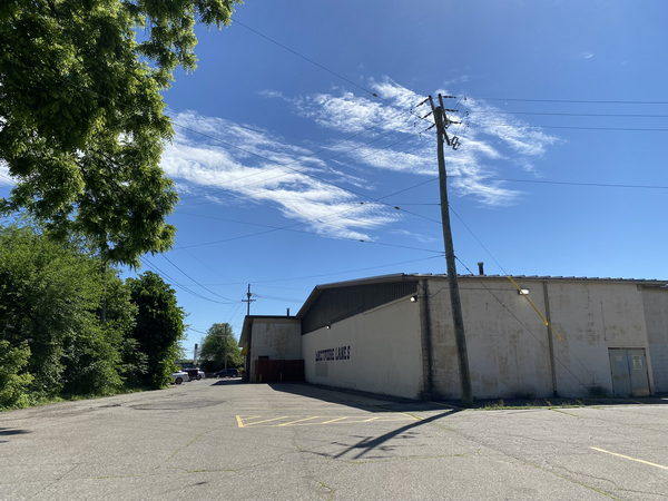 Lee Theatre - June 4 2022 Photo Of Lot Where Lee Once Stood (newer photo)